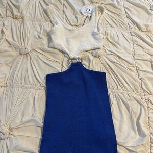 Hunza G: Pretty Woman Dress: new with tags